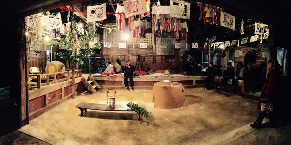 花祭【東栄町 足込】