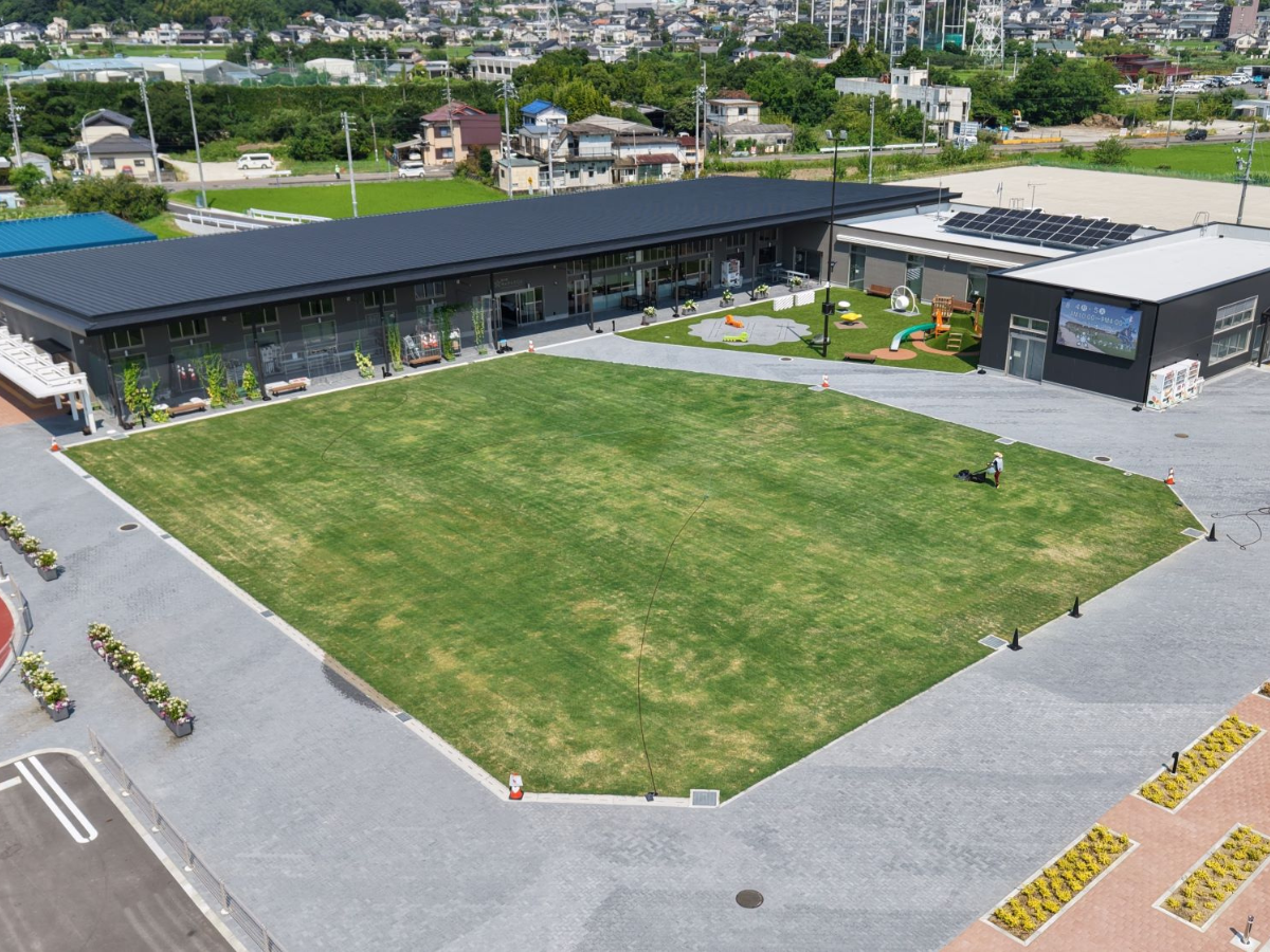 公路休息站 城市露台日進