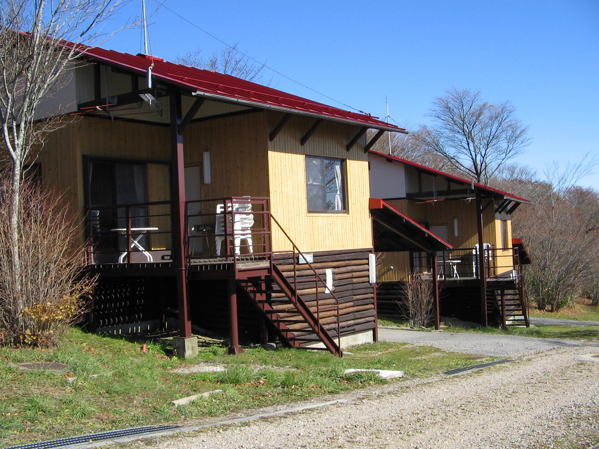 休暇村 茶臼山高原 チャウシカノ森キャンプ場