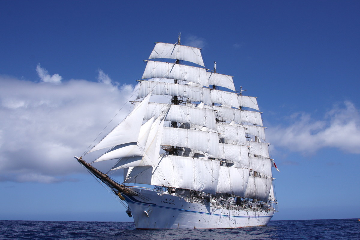 Kaio-maru Sailing Ship