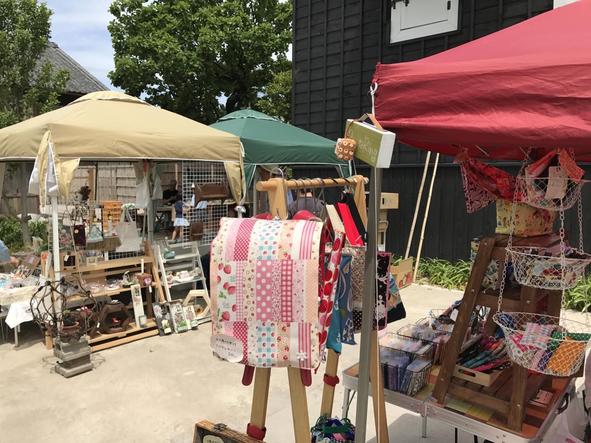 半田運河の蔵の市