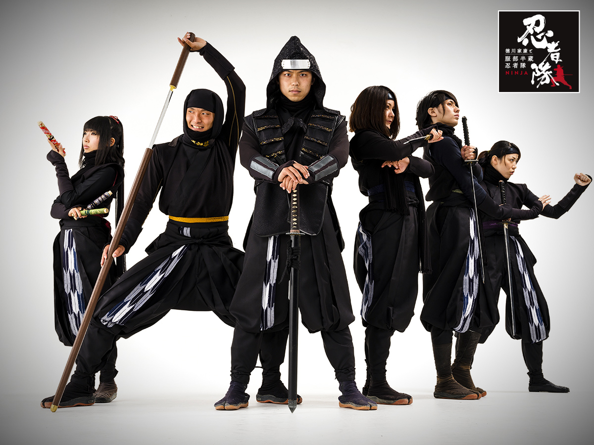 Hattori Hanzo and The Ninjas - New 2018 Member Official Public Introduction