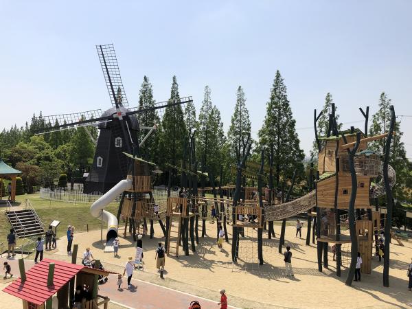 สวนวัฒนธรรมอุตสาหกรรมอันโจ เด็นปาร์ค