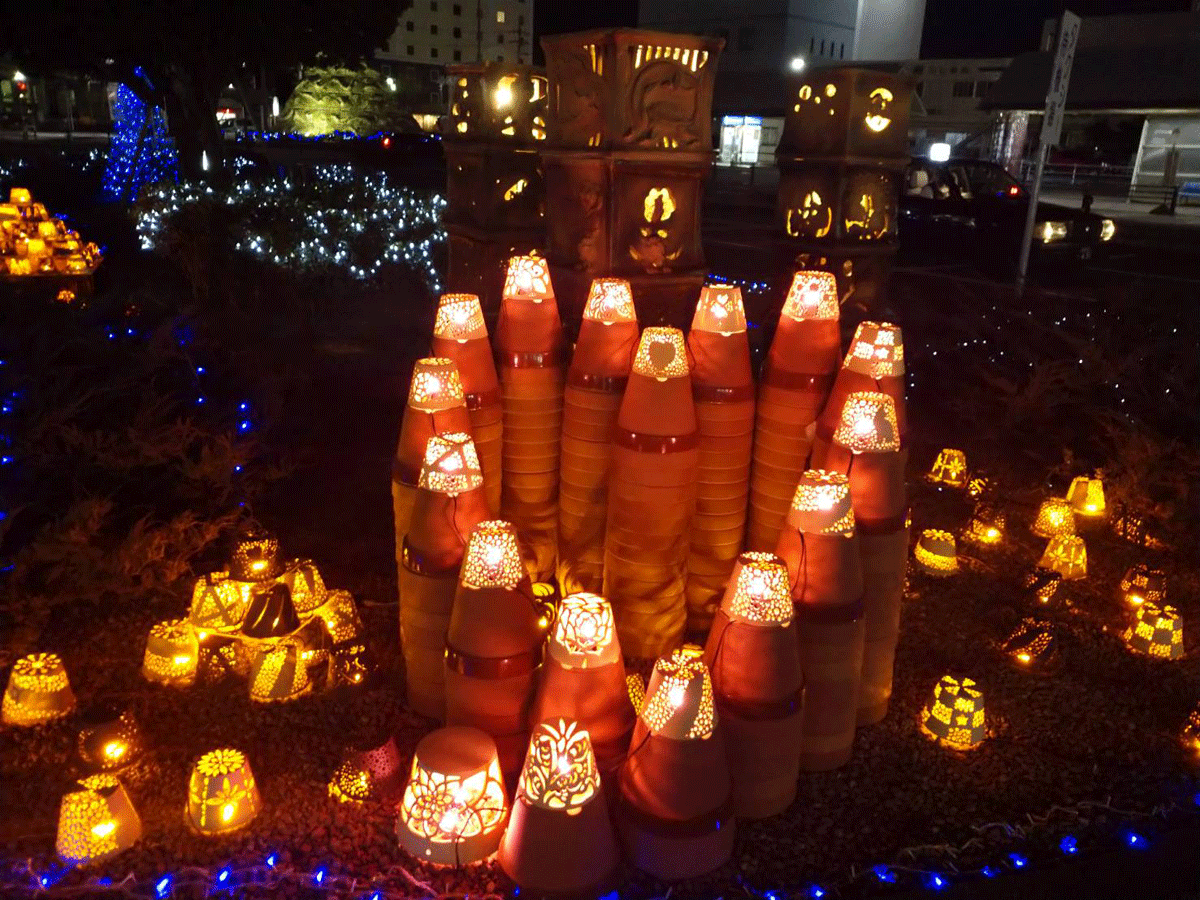 ～Happy Come On TOKONAME～　Special Collabo ILLUMINATION