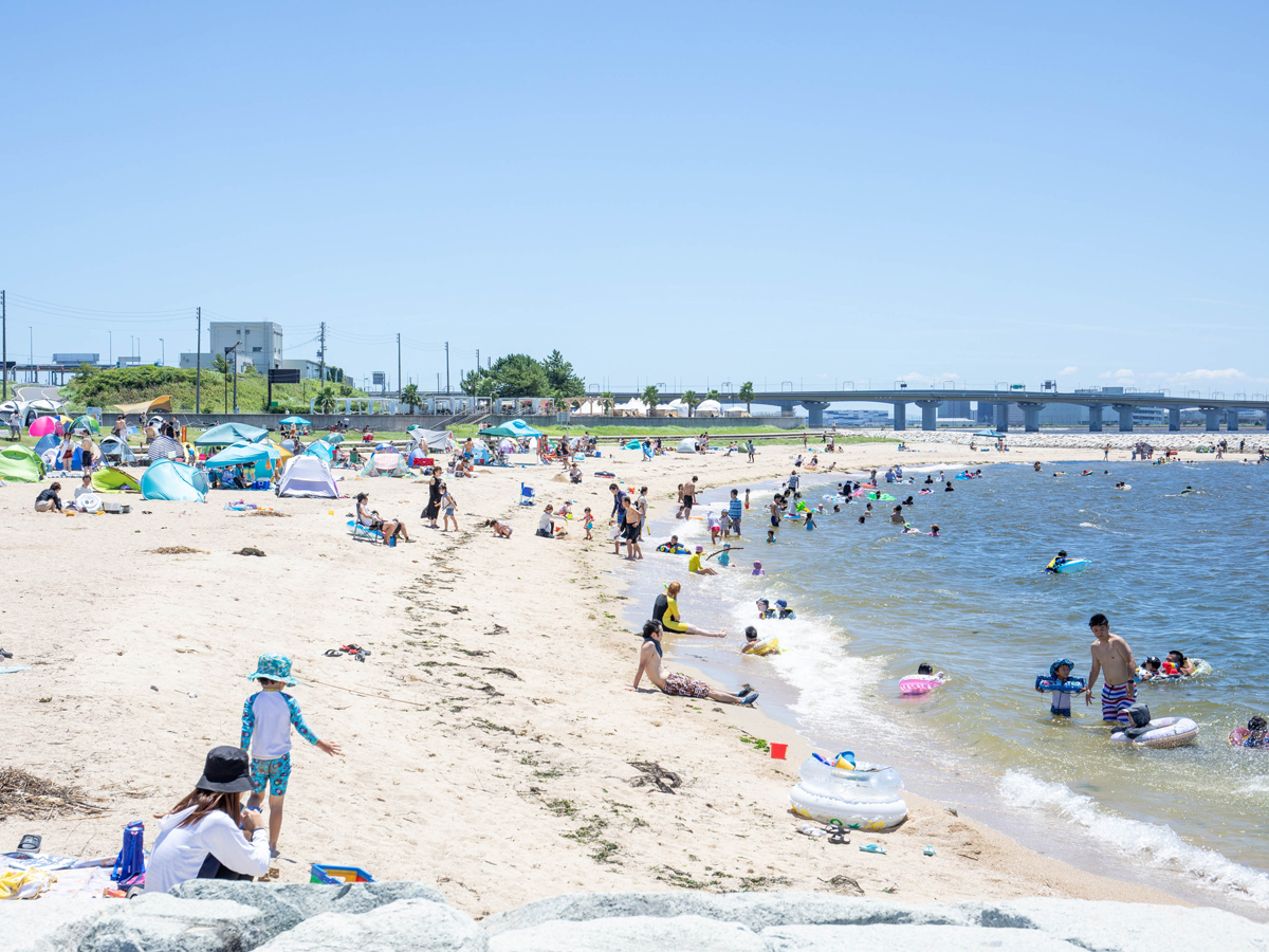 りんくうビーチ