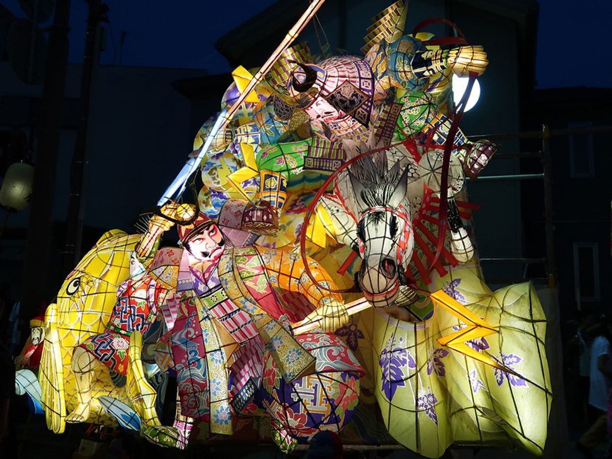 刈谷万燈祭（秋葉社の祭礼）