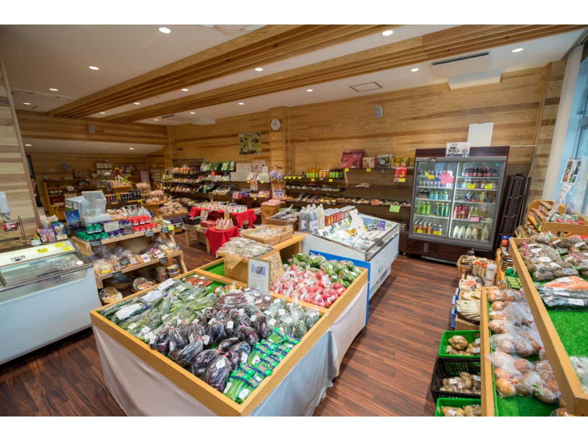 道の駅「豊根グリーンポート宮嶋」年末感謝祭