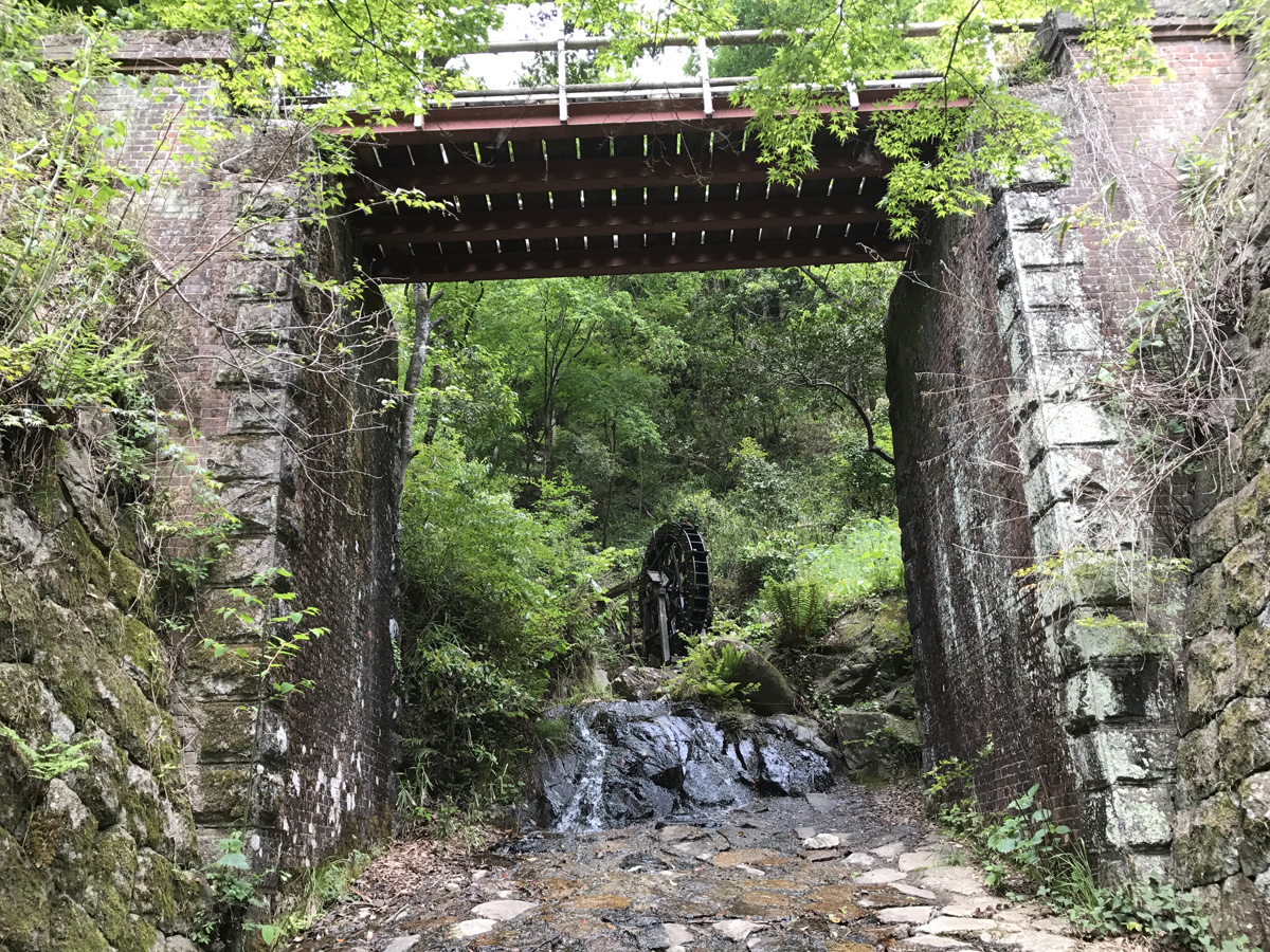 Special Spring Opening of Aigi Tunnels