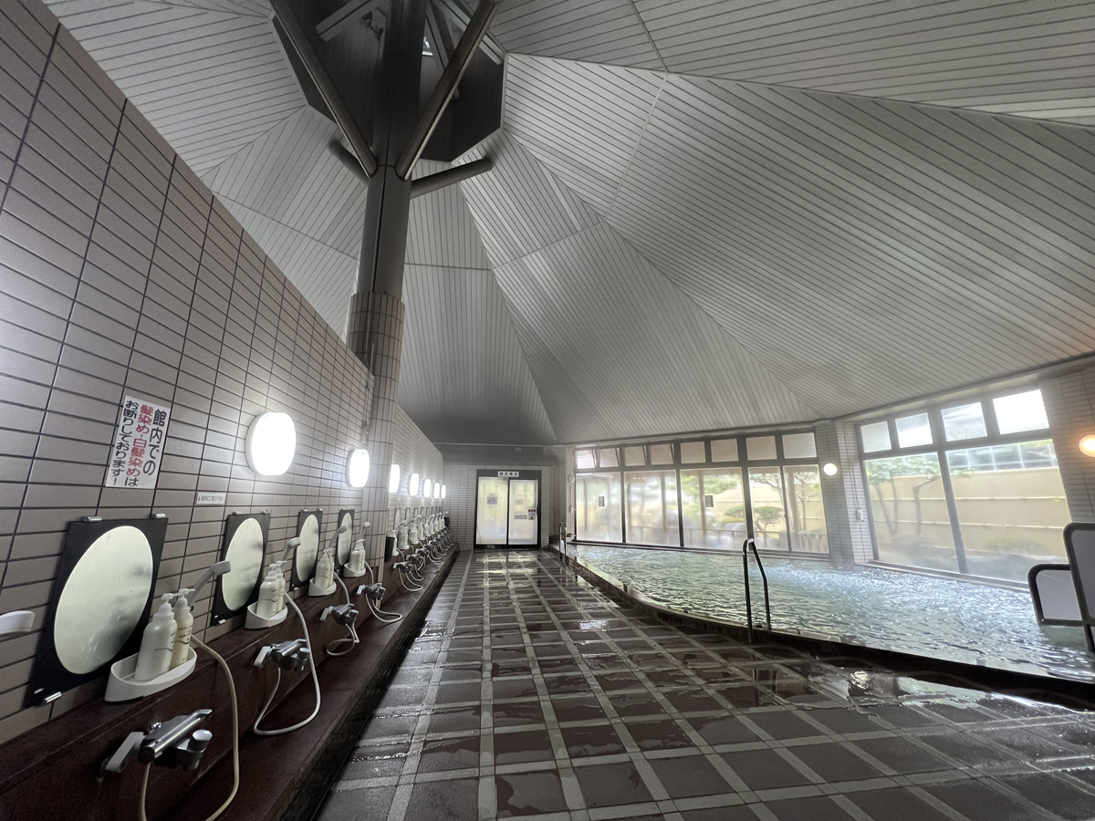 兎鹿嶋温泉　湯～らんどパルとよね