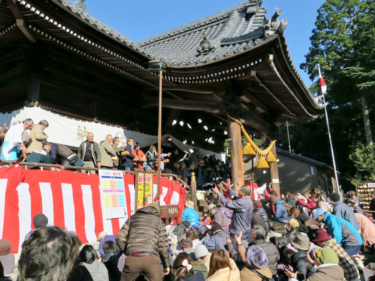 牟呂八幡宮　節分祭