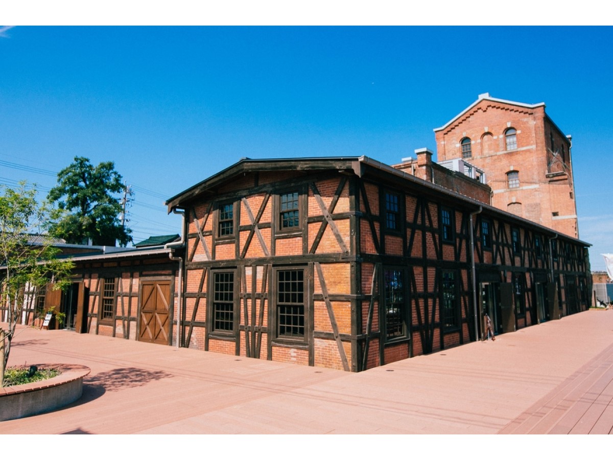 半田赤レンガ建物