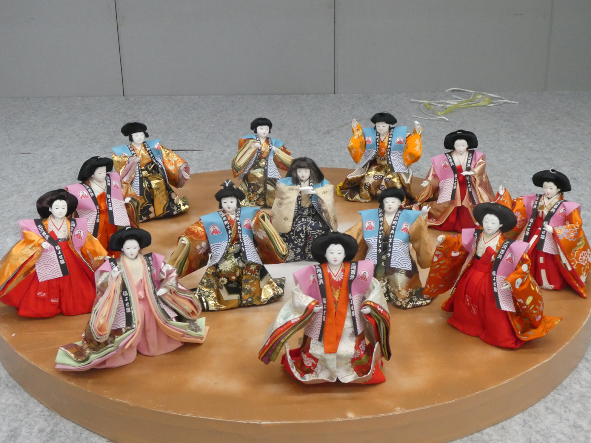 人偶小路 人偶巡游