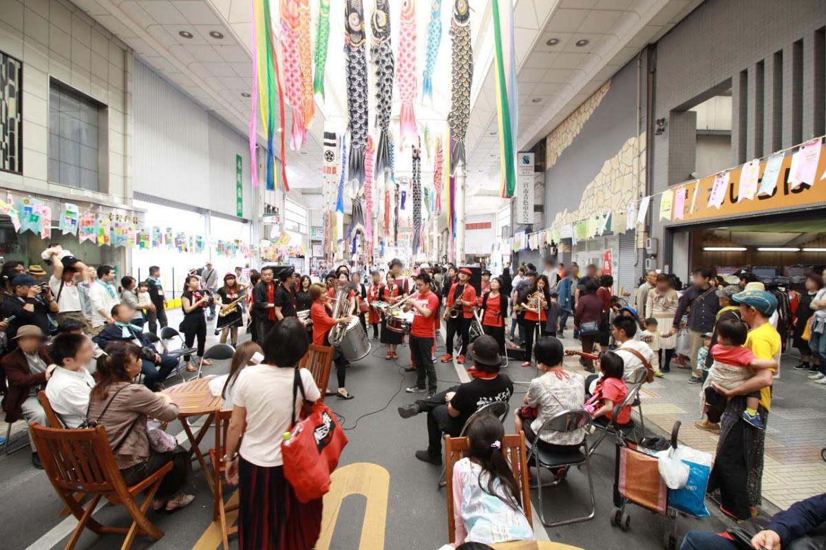 ตลาดโมริโนะมิยะอิจิ