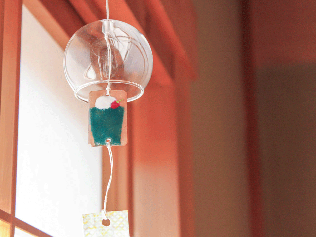 七宝焼鑑賞＆七宝風鈴づくり体験