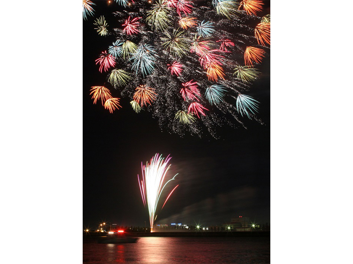 とこなめ花火大会