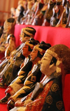 足助町的中马女儿节人偶