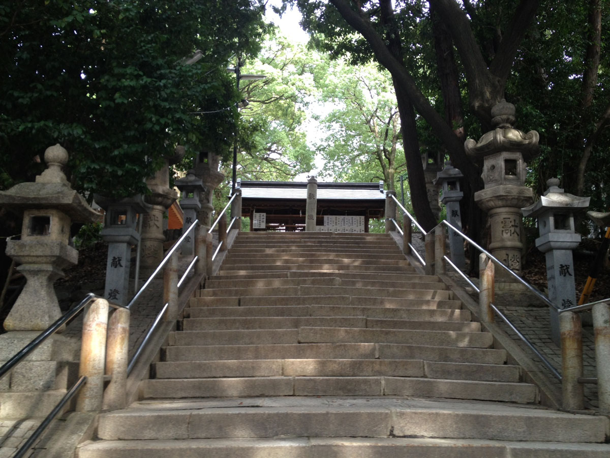 【味美・二子山】白山神社・白山神社古墳