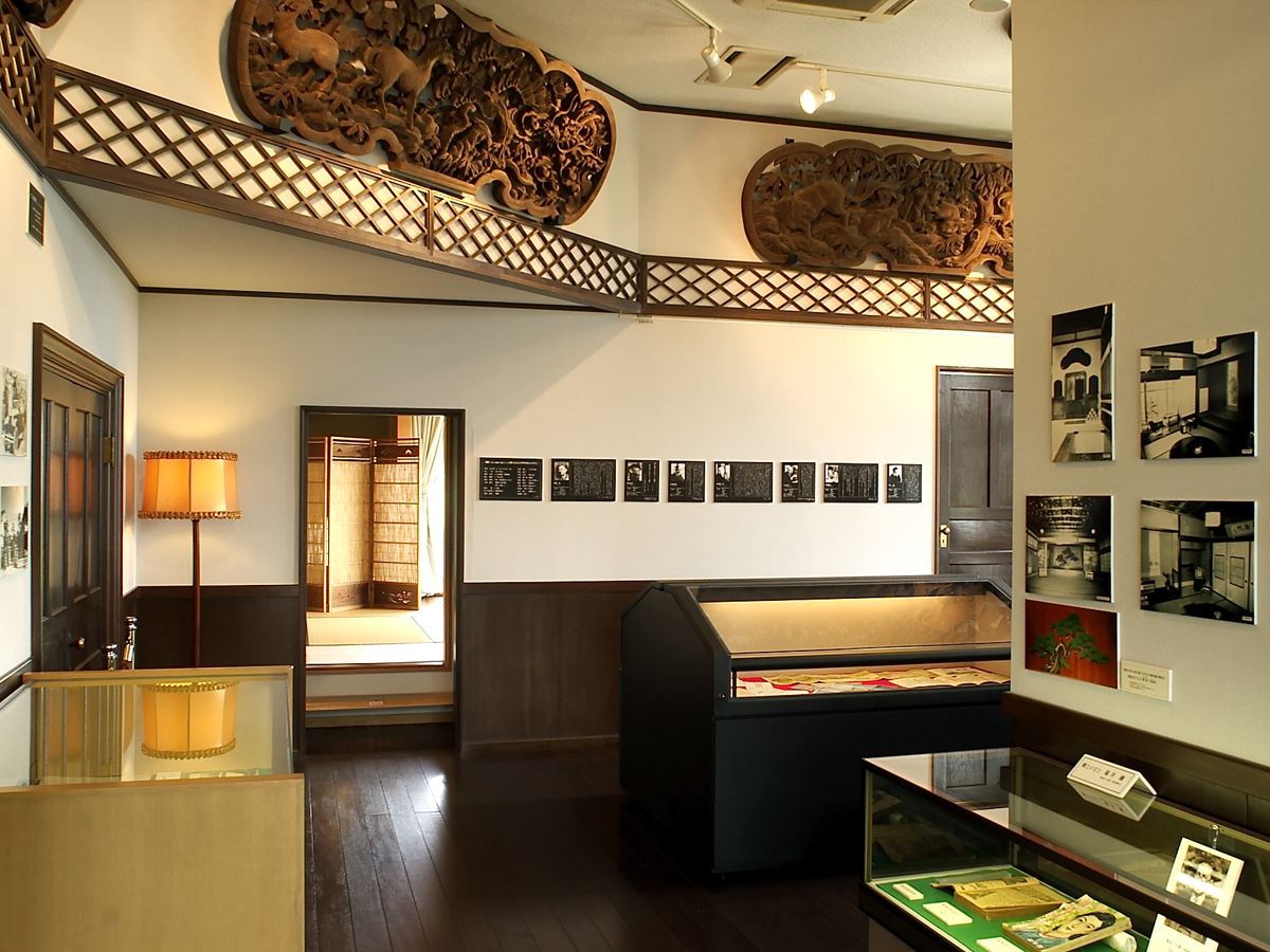 海辺の文学記念館