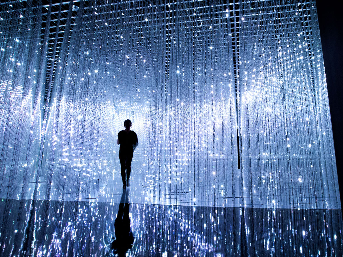 teamLab★Island Dance! Art Exhibition, Learn & Play! Future Park