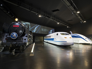 พิพิธภัณฑ์การรถไฟญี่ปุ่นและ SCMAGLEV