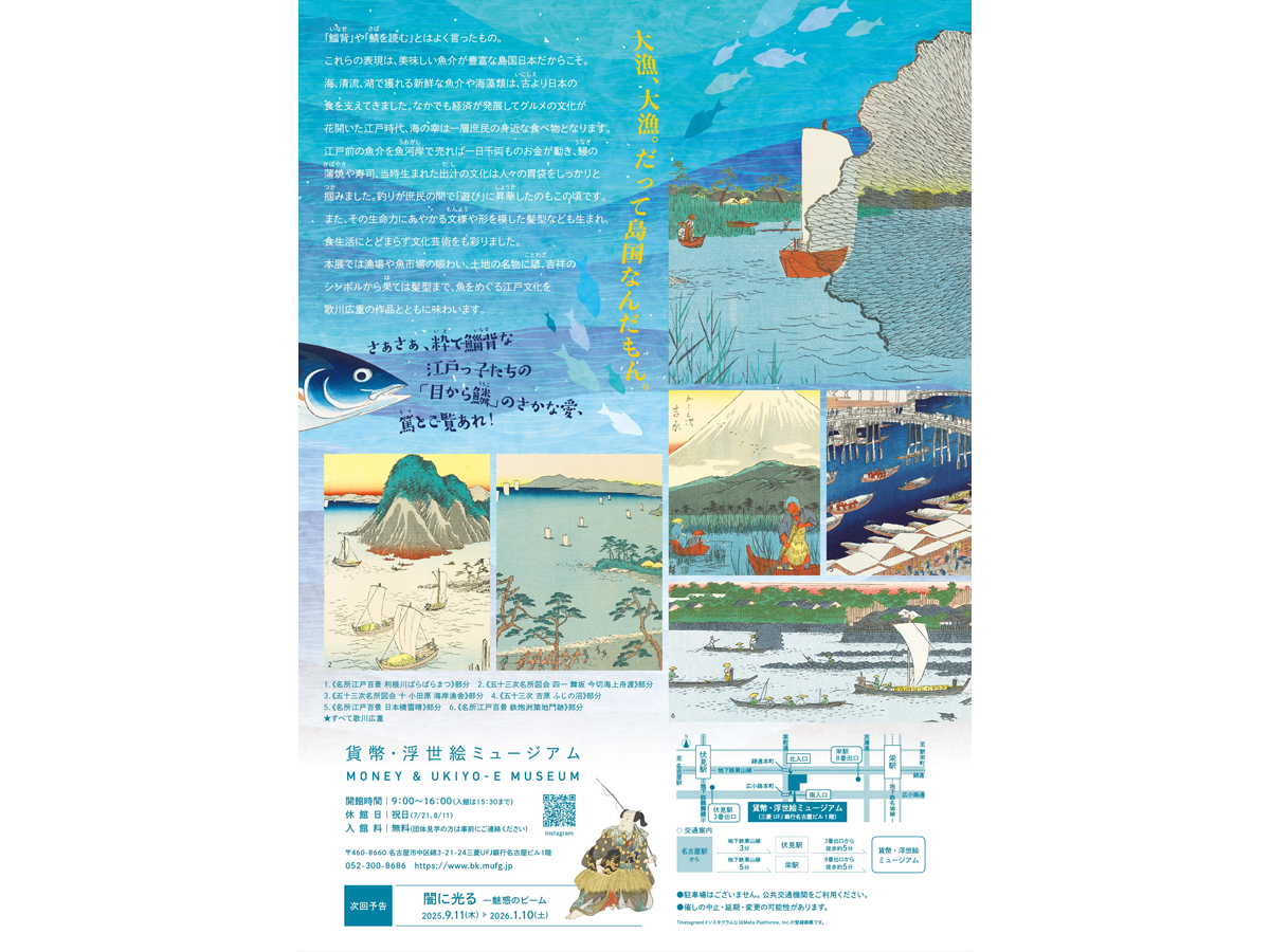 貨幣・浮世絵ミュージアム