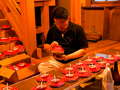 Shimizu Lantern Festival