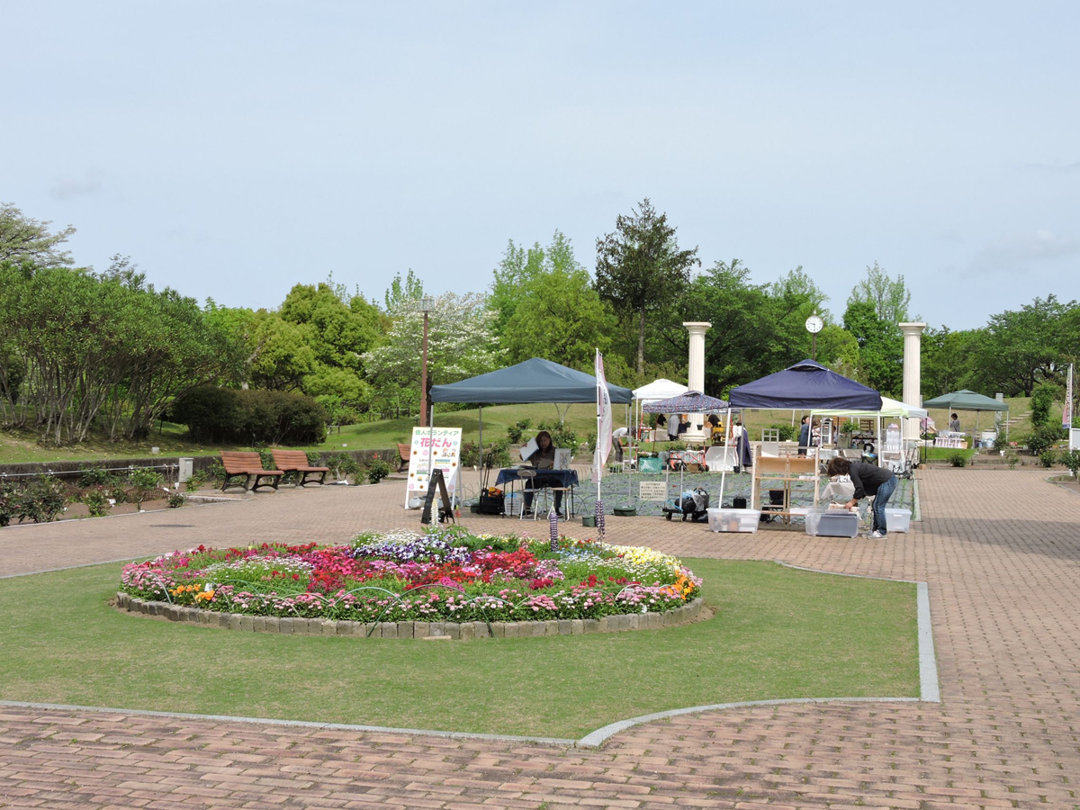 緑と花のフェスティバル