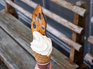 公路休息站 “立田交流之乡”