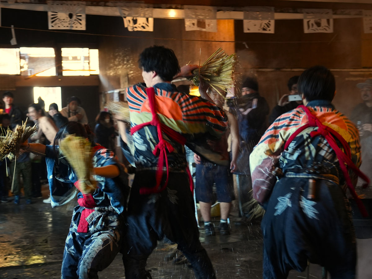 花祭【豊根村 上黒川】