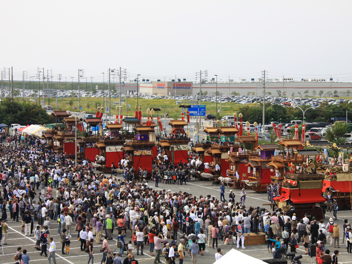 とこなめ山車まつり