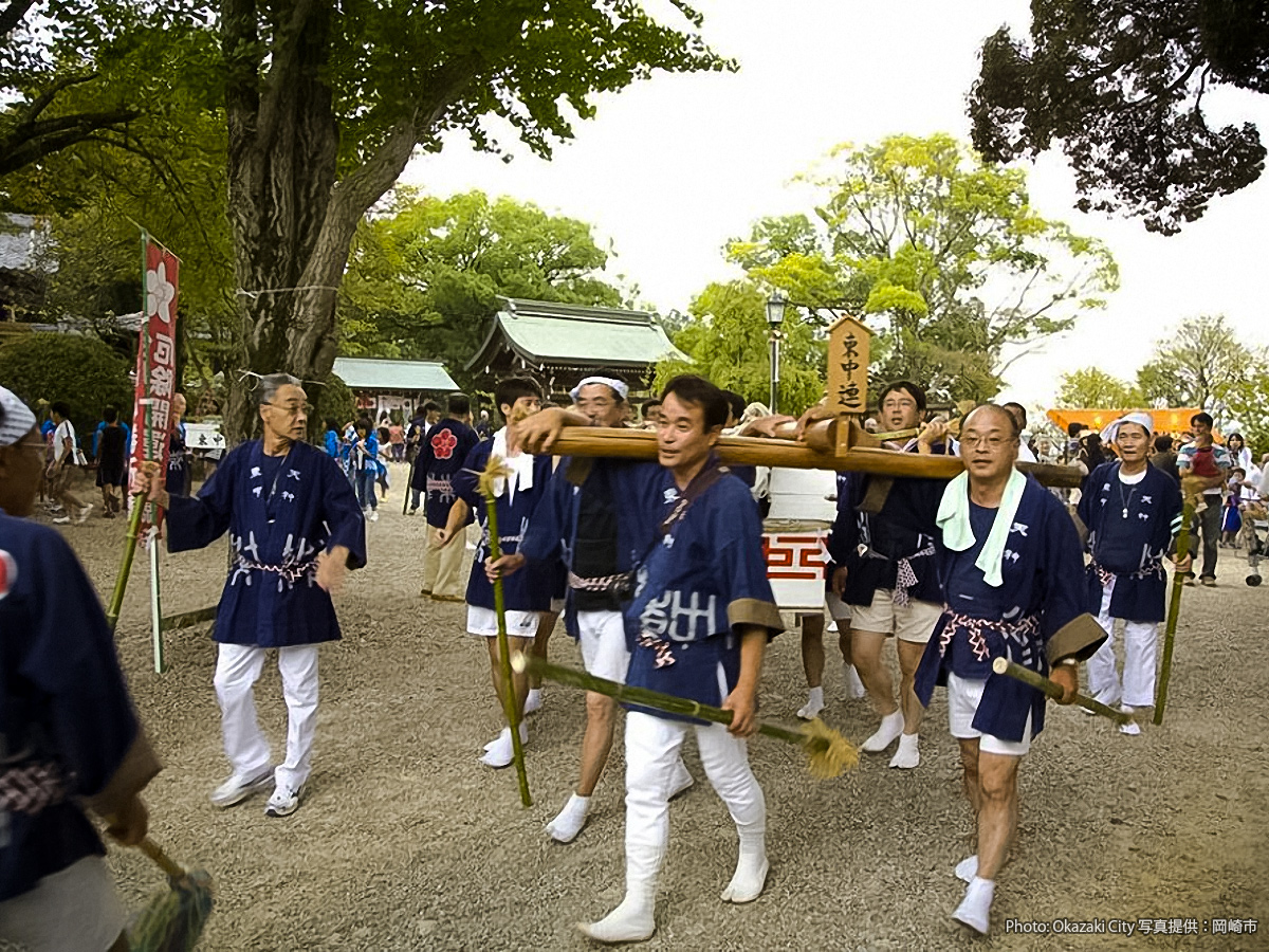 岡崎天満宮／天満天神祭