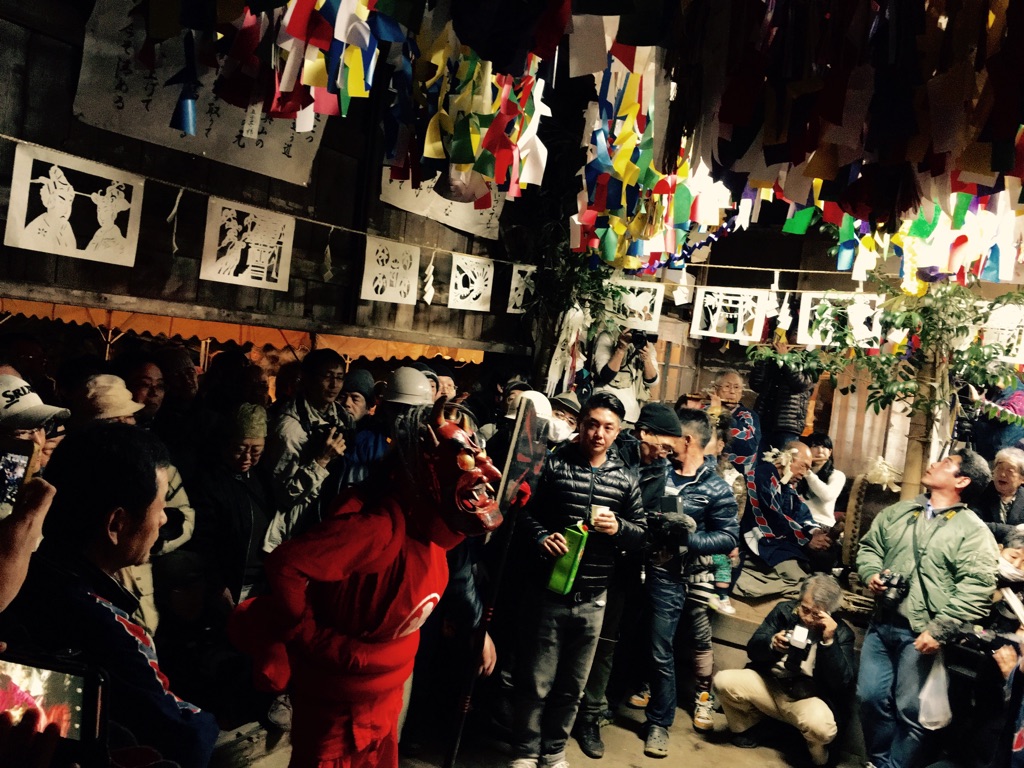 花祭【東栄町 布川】