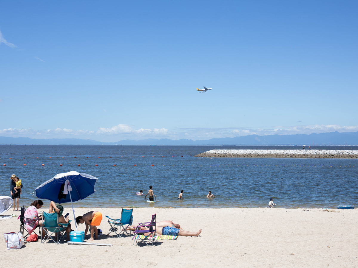 りんくうビーチ