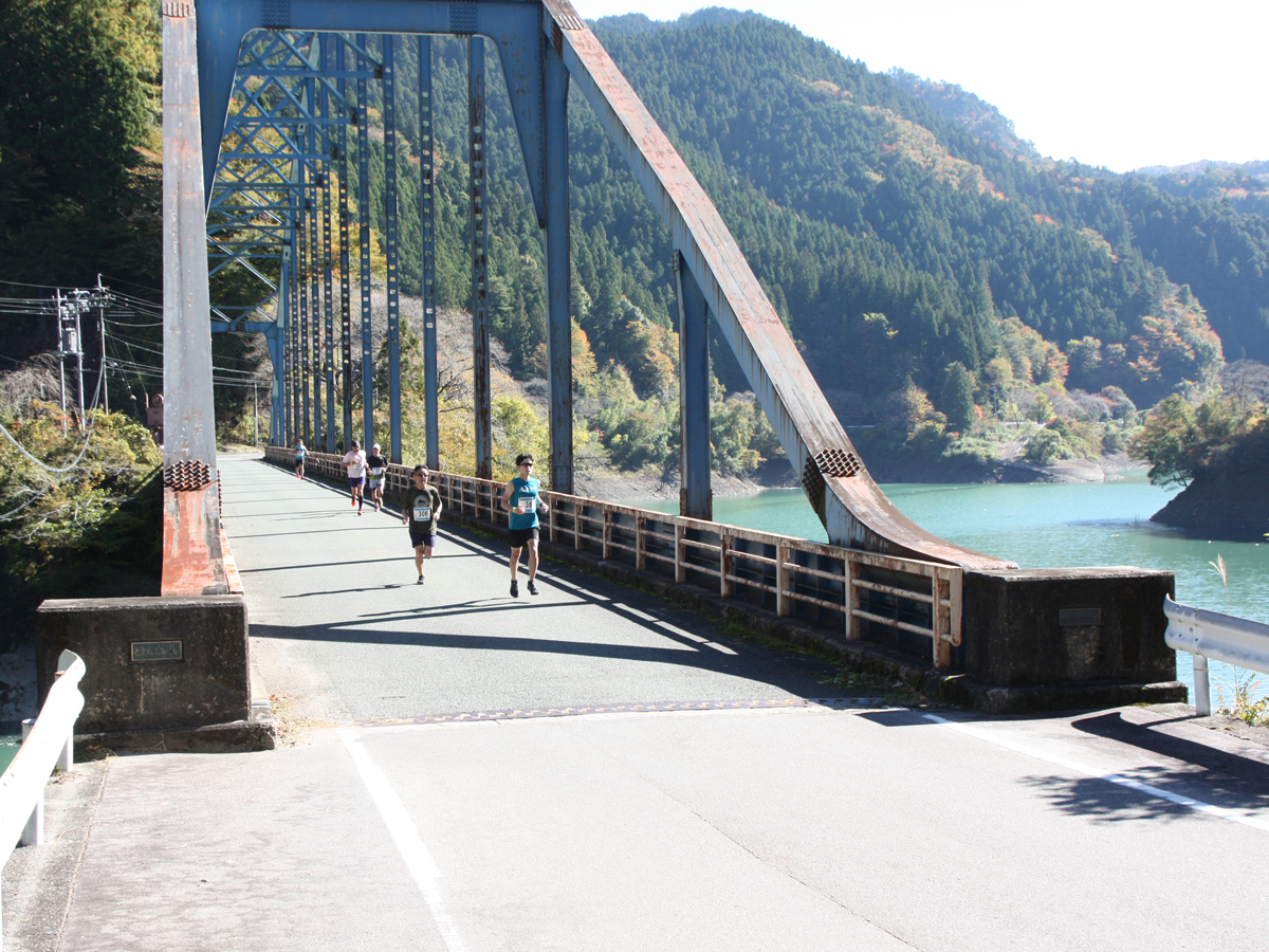 とよね・みどり湖ハーフマラソン