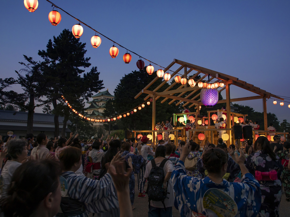 名古屋城夏まつり