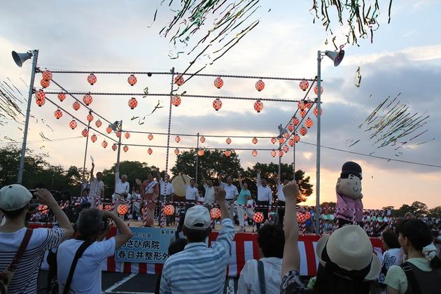 Kasugai Citizens' Noryo Festival & Fireworks (Kasugai Shimin Noryo Matsuri)