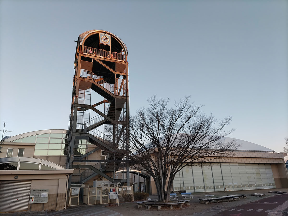 フレッシュパークの展望塔から「初日の出」を見ませんか？