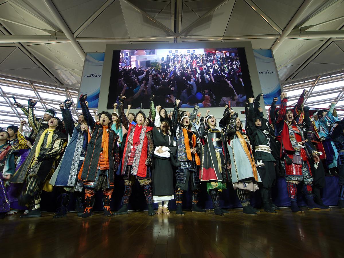 全国武将隊大博覧会 -宴-