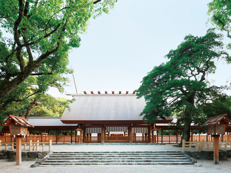 熱田神宮/熱田神宮宝物館/剣の宝庫 草薙（くさなぎ）館