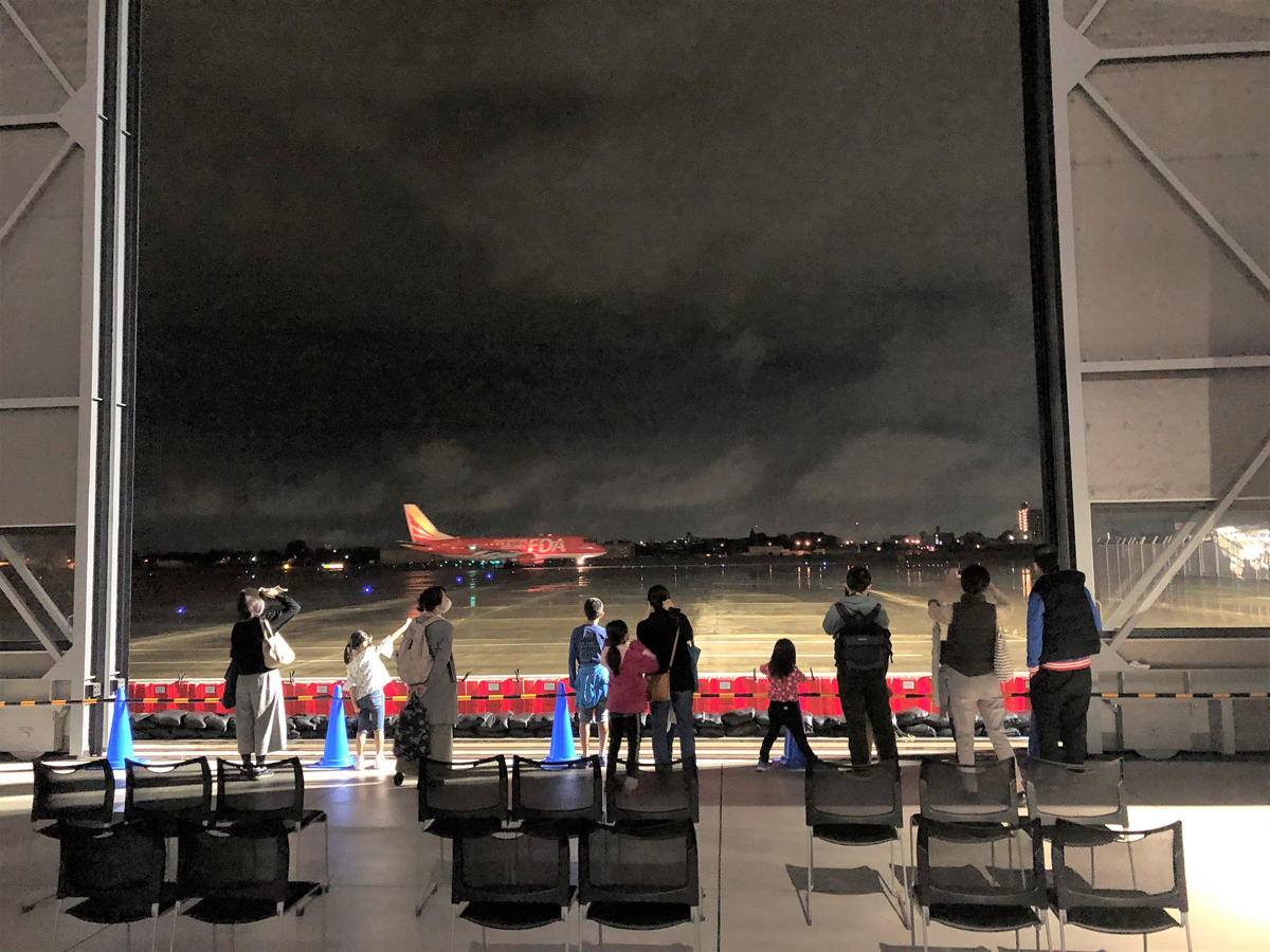 あいち航空ミュージアム ナイトミュージアム