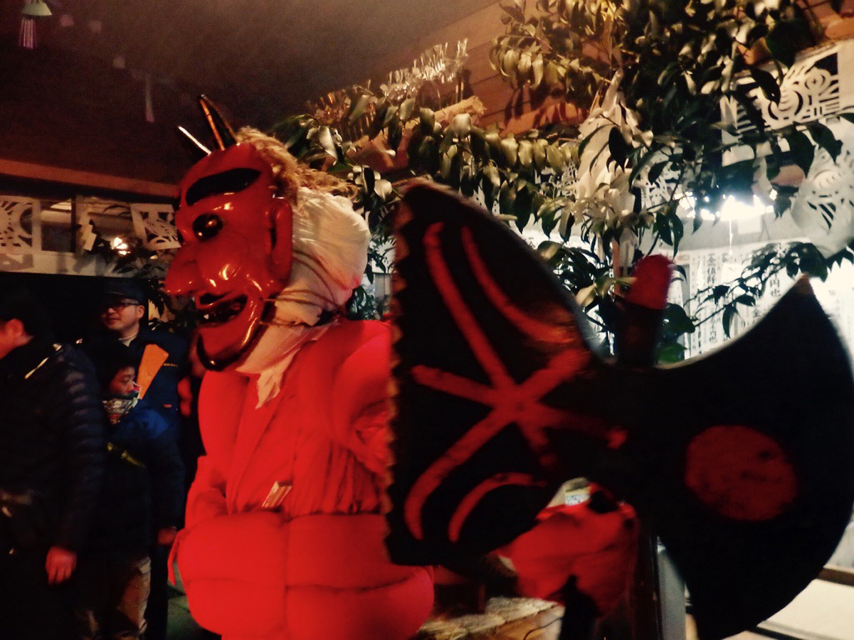 Hana Festival (Shimo-Awashiro, Toei Town)