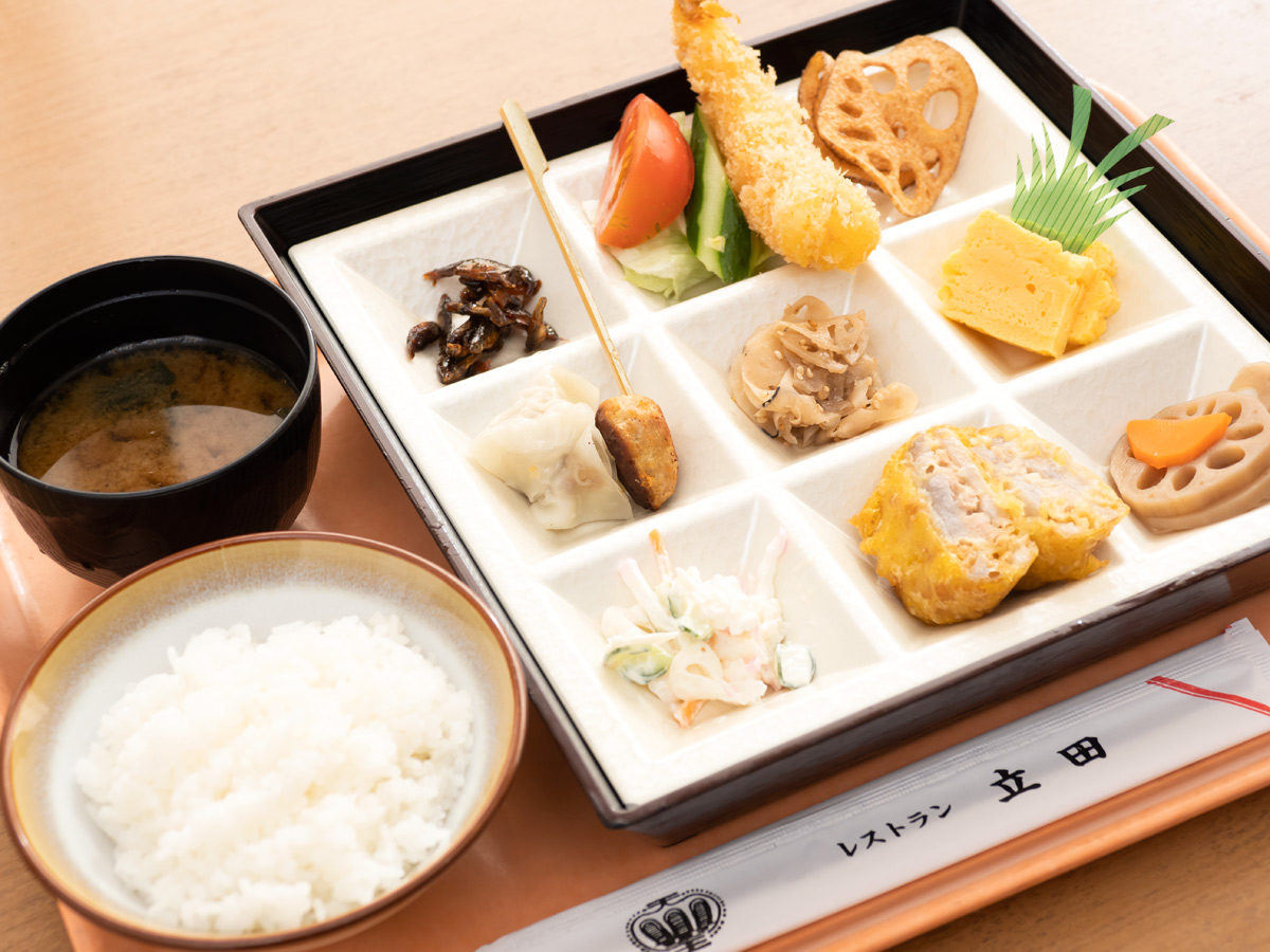 公路休息站 “立田交流之鄉”