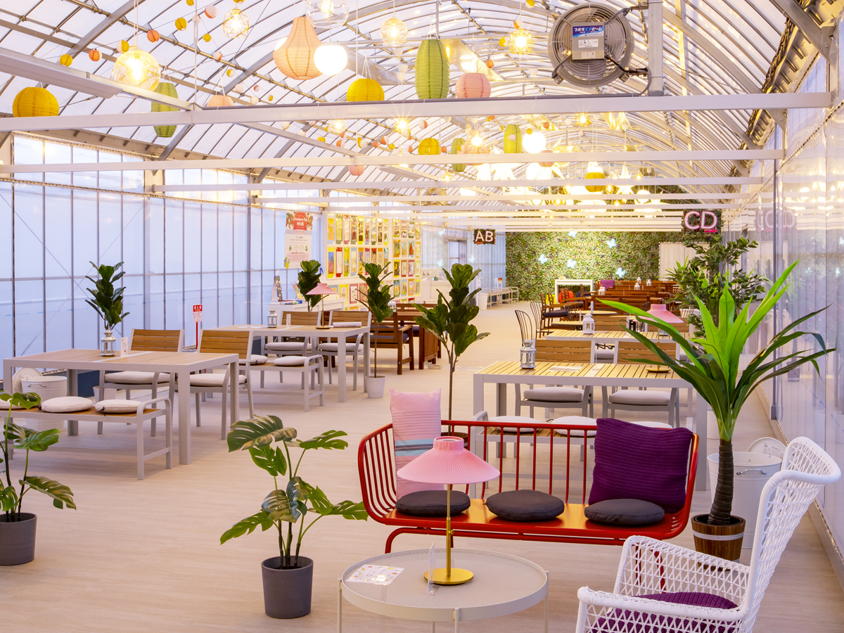 ストロベリーパークみふね　春の感謝祭