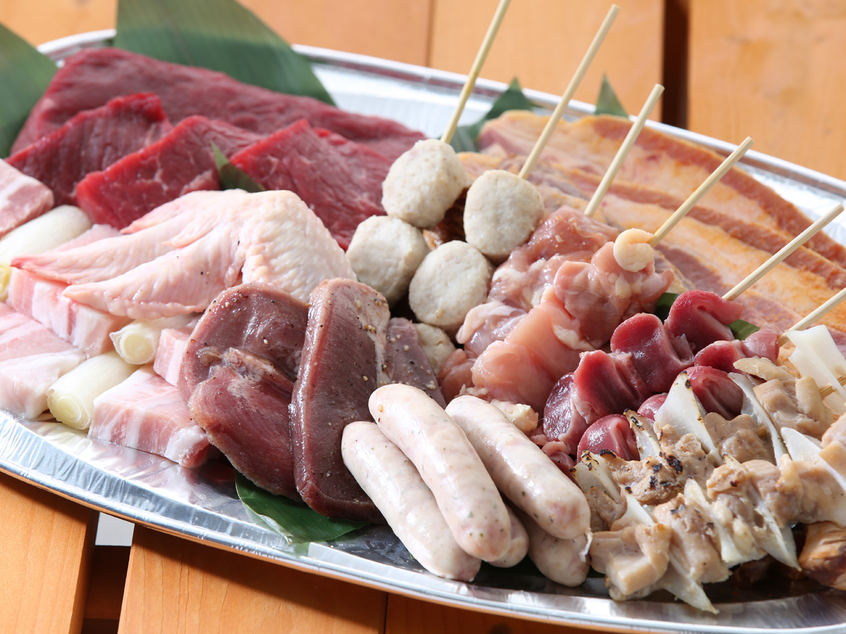 名古屋城金鯱海鲜市场BEER&BBQ