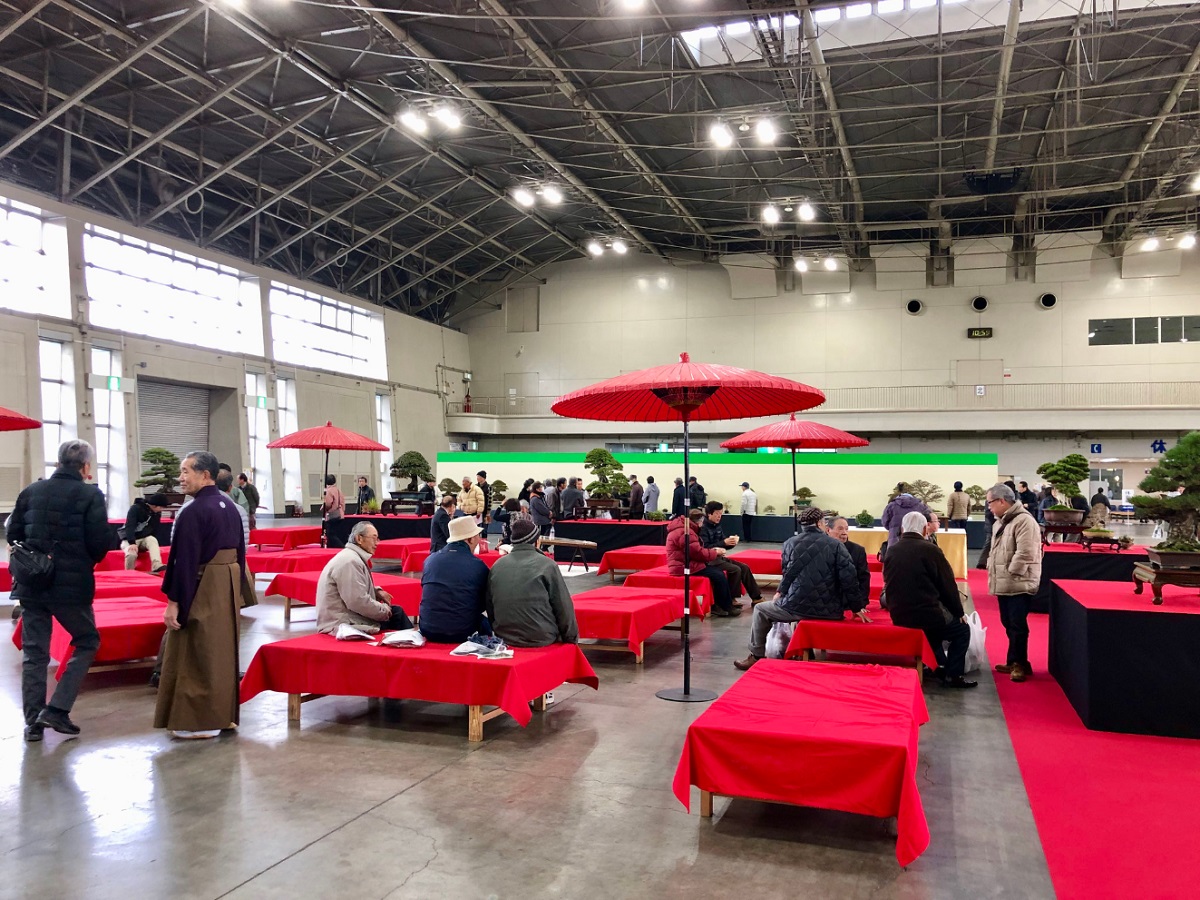 Meifu Bonsai Exhibition 