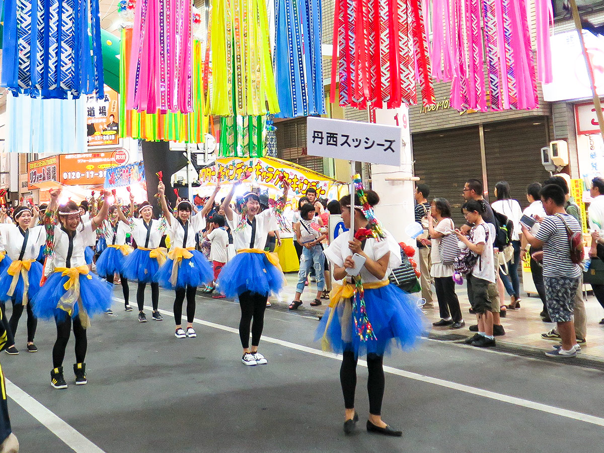 紡織品的感謝祭  一宮七夕節