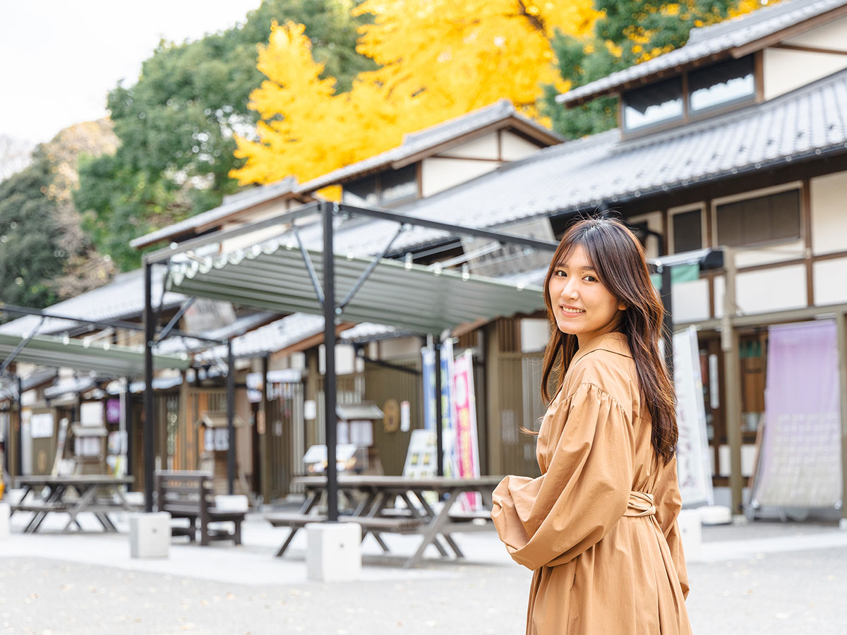 คินชะจิโยโคโจ เมืองแห่งอาหารเลิศรส