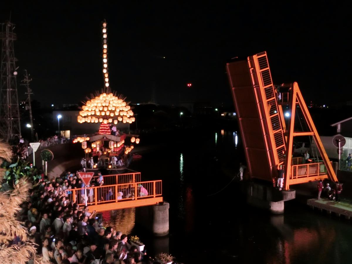 山車文化で巡る　ユネスコ無形文化遺産登録6つのまち巡り