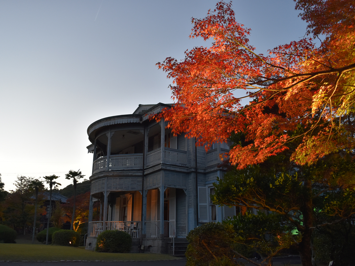 博物館明治村　紅葉ライトアップ