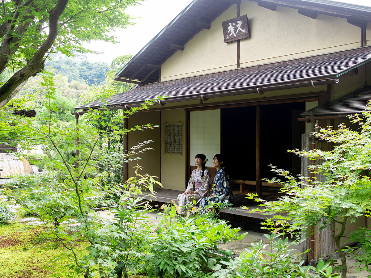 庭園有樂苑／國寶茶室如庵